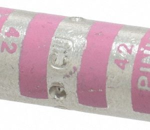 THOMAS & BETTS Butt Splice Terminal: Crimp-On Connection 54509