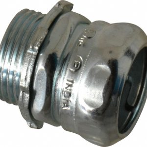 THOMAS & BETTS Conduit Connector: For EMT, Steel, 3/4" Trade Size 5221