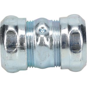 THOMAS & BETTS Conduit Coupling: For EMT, Steel, 3/4" Trade Size 5220