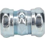 THOMAS & BETTS Conduit Coupling: For EMT, Steel, 3/4" Trade Size 5220