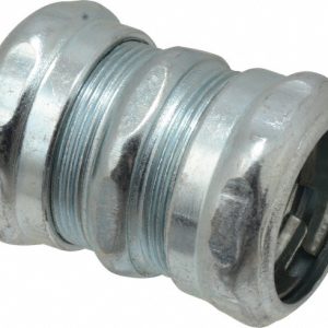 THOMAS & BETTS Conduit Coupling: For EMT, Steel, 1" Trade Size 5320