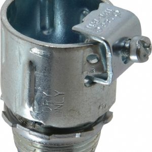 THOMAS & BETTS Conduit Connector: For FMC, Steel, 3/4" Trade Size 3115
