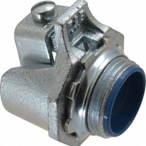 THOMAS & BETTS Conduit Connector: For FMC, Malleable Iron, 1" Trade Size 3117