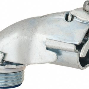 THOMAS & BETTS Conduit Connector: For FMC, Steel, 1/2" Trade Size 3132