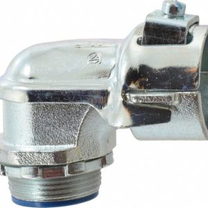 THOMAS & BETTS Conduit Connector: For FMC, Malleable Iron, 1-1/4" Trade Size 3138