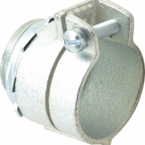 THOMAS & BETTS Conduit Connector: For FMC, Malleable Iron, 1" Trade Size 256