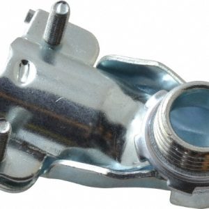 THOMAS & BETTS Conduit Connector: For FMC, Steel, 1/2" Trade Size 268-TB