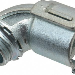 THOMAS & BETTS Conduit Connector: For FMC, Malleable Iron, 1" Trade Size 273TB
