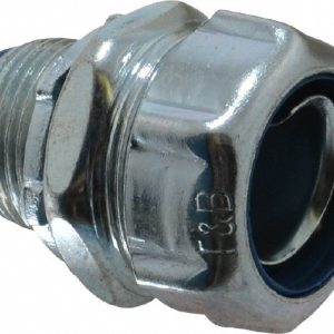 THOMAS & BETTS Conduit Connector: For Liquid-Tight, Steel, 3/4" Trade Size 5333