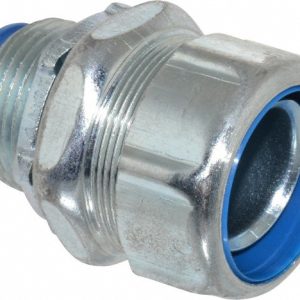 THOMAS & BETTS Conduit Connector: For Liquid-Tight, Steel, 1" Trade Size 5334-TB