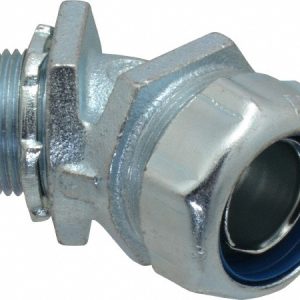 THOMAS & BETTS Conduit Connector: For Liquid-Tight, Malleable Iron, 3/4" Trade Size 5343