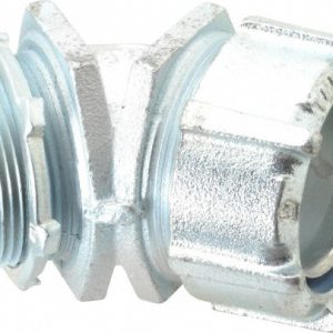 THOMAS & BETTS Conduit Connector: For Liquid-Tight, Malleable Iron, 1-1/2" Trade Size 5346