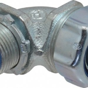 THOMAS & BETTS Conduit Connector: For Liquid-Tight, Malleable Iron, 3/4" Trade Size 5353