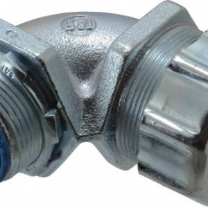 THOMAS & BETTS Conduit Connector: For Liquid-Tight, Malleable Iron, 1-1/4" Trade Size 5355