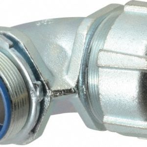 THOMAS & BETTS Conduit Connector: For Liquid-Tight, Malleable Iron, 2" Trade Size 5357