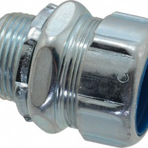 THOMAS & BETTS Conduit Connector: For Liquid-Tight, Steel, 1" Trade Size 5234-TB