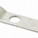 THOMAS & BETTS Rectangle Ring Terminal: Non-Insulated, 2/0 AWG, Compression Connection 54862BE
