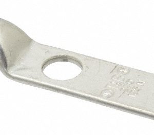 THOMAS & BETTS Rectangle Ring Terminal: Non-Insulated, 2/0 AWG, Compression Connection 54862BE