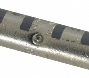 THOMAS & BETTS Butt Splice Terminal: Crimp-On Connection, 4 AWG 54806