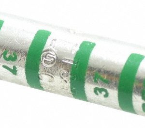 THOMAS & BETTS Butt Splice Terminal: Crimp-On Connection, 1 AWG 54808