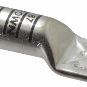THOMAS & BETTS Square Ring Terminal: Non-Insulated, Compression Connection 54918BE