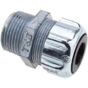THOMAS & BETTS 0.25 to 0.375" Liquidtight Straight Strain Relief Cord Grip 2531