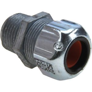 THOMAS & BETTS 0.375 to 0.5" Liquidtight Straight Strain Relief Cord Grip 2532