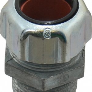 THOMAS & BETTS 0.625 to 0.75" Liquidtight Straight Strain Relief Cord Grip 2535