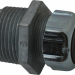 THOMAS & BETTS 0.25 to 0.375" Liquidtight Straight Strain Relief Cord Grip 2541