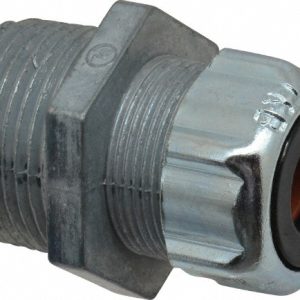 THOMAS & BETTS 0.375 to 0.5" Liquidtight Straight Strain Relief Cord Grip 2542