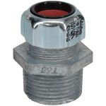 THOMAS & BETTS 0.625 to 0.75" Liquidtight Straight Strain Relief Cord Grip 2545