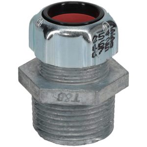 THOMAS & BETTS 0.625 to 0.75" Liquidtight Straight Strain Relief Cord Grip 2545