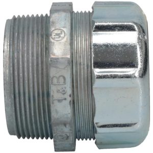 THOMAS & BETTS 1.375 to 1.625" Liquidtight Straight Strain Relief Cord Grip 2574