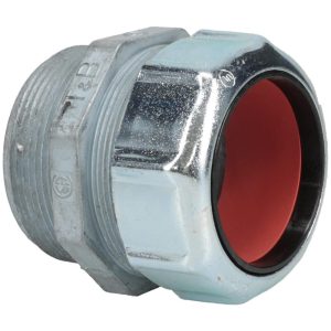 THOMAS & BETTS 1.625 to 1.875" Liquidtight Straight Strain Relief Cord Grip 2575