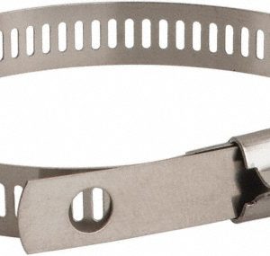 THOMAS & BETTS Cable Tie Duty: 6" Long, Black, Stainless Steel, Standard TYS6-280