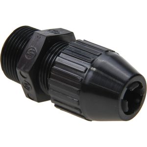 THOMAS & BETTS 0.25 to 0.4" Liquidtight Straight Strain Relief Cord Grip 2693