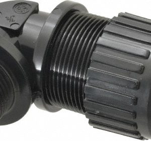 THOMAS & BETTS 0.56 to 0.69" Liquidtight Elbow Strain Relief Cord Grip 2683