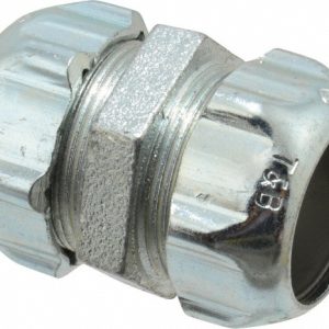 THOMAS & BETTS Conduit Coupling: For Rigid & Intermediate (IMC), Malleable Iron, 3/4" Trade Size 8220