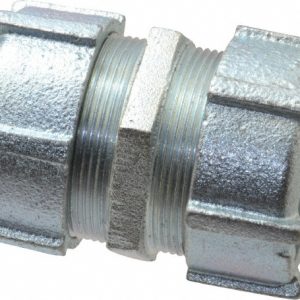 THOMAS & BETTS Conduit Coupling: For Rigid & Intermediate (IMC), Malleable Iron, 1-1/4" Trade Size 8420