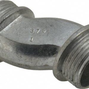 THOMAS & BETTS Conduit Nipple: For Rigid & Intermediate (IMC), Die Cast Zinc, 1" Trade Size HO223