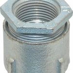 THOMAS & BETTS Conduit Coupling: For Rigid & Intermediate (IMC), Malleable Iron, 3/4" Trade Size 676-TB