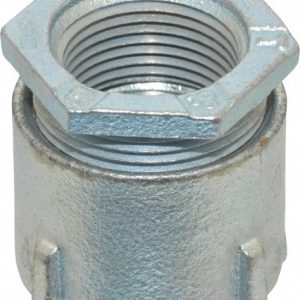 THOMAS & BETTS Conduit Coupling: For Rigid & Intermediate (IMC), Malleable Iron, 3/4" Trade Size 676-TB