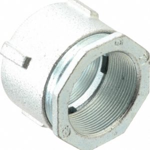THOMAS & BETTS Conduit Coupling: For Rigid & Intermediate (IMC), Malleable Iron, 2" Trade Size 680-TB
