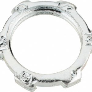 THOMAS & BETTS Conduit Locknut: For Rigid & Intermediate (IMC), Steel, 1/2" Trade Size 141