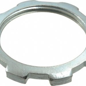 THOMAS & BETTS Conduit Locknut: For Rigid & Intermediate (IMC), Steel, 1-1/2" Trade Size 145