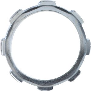 THOMAS & BETTS Conduit Locknut: For Rigid & Intermediate (IMC), Steel, 2" Trade Size 146-TB
