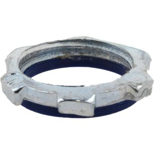 THOMAS & BETTS Conduit Locknut: For Rigid & Intermediate (IMC), Steel, 1/2" Trade Size 141SL