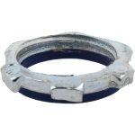 THOMAS & BETTS Conduit Locknut: For Rigid & Intermediate (IMC), Steel, 1/2" Trade Size 141SL