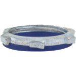 THOMAS & BETTS Conduit Locknut: For Rigid & Intermediate (IMC), Steel, 3/4" Trade Size 142SL