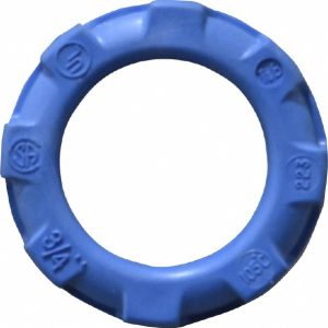 THOMAS & BETTS Conduit Bushing: For Rigid & Intermediate (IMC), Plastic, 3/4" Trade Size 223-TB